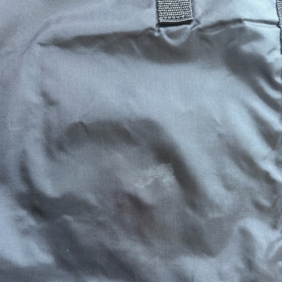 Vintage Gap 90-00s OLD multi-pocket messenger bag Black In Color - Picture 12 of 12